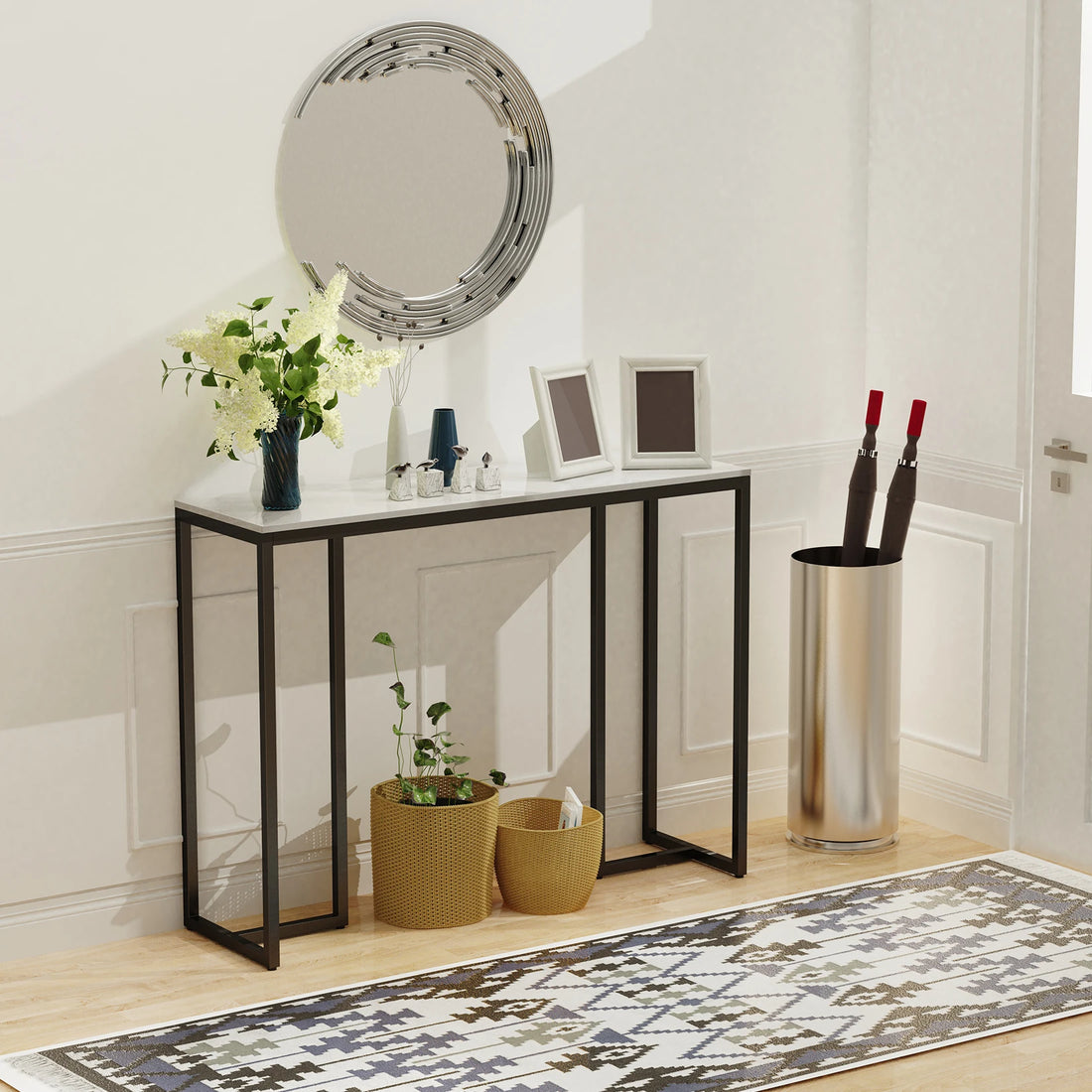 PRODUCTS TO STYLE THE ENTRYWAY AND LIVINGROOM