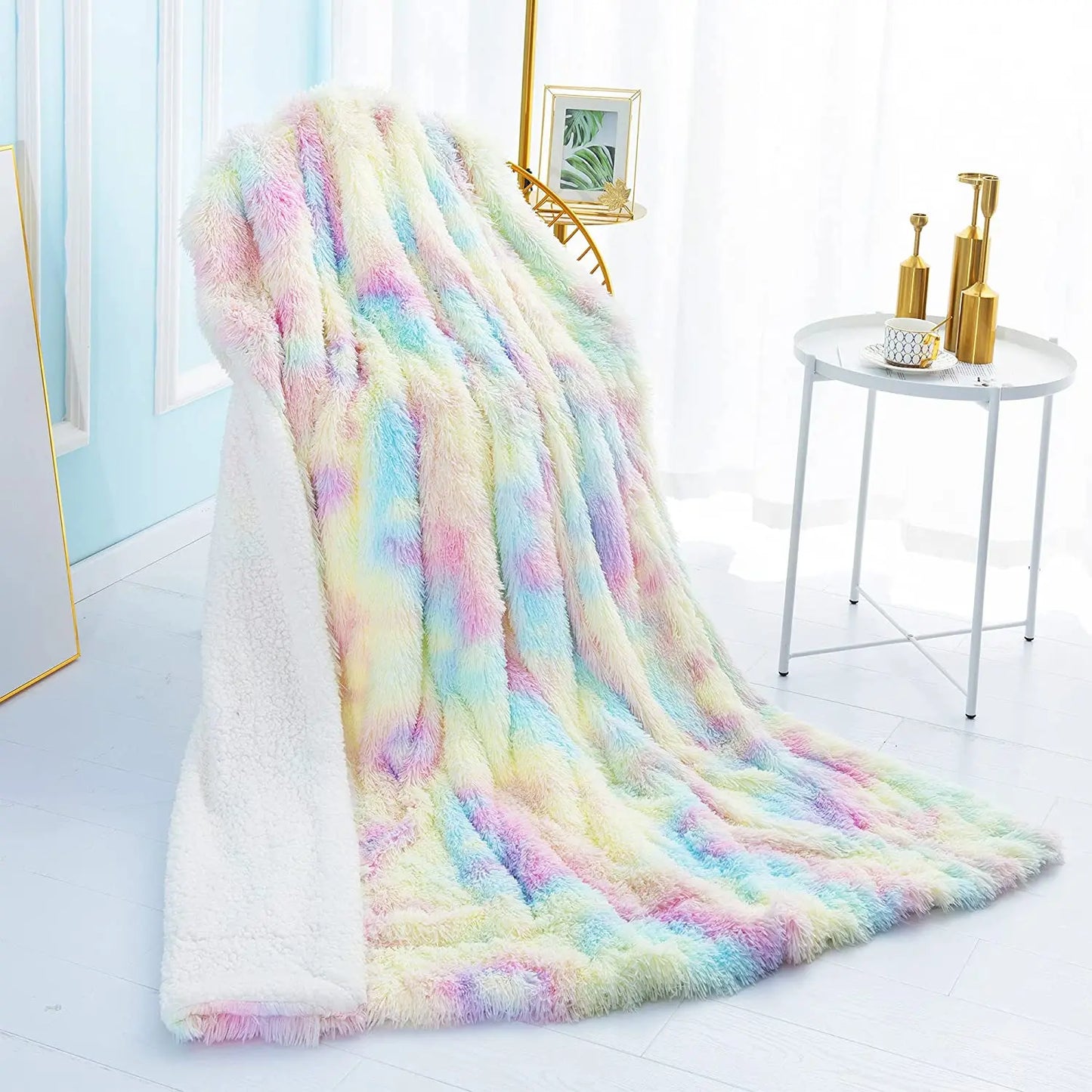 Rainbow Throw