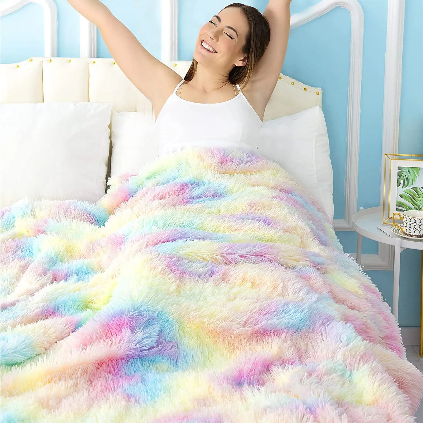 Rainbow Throw