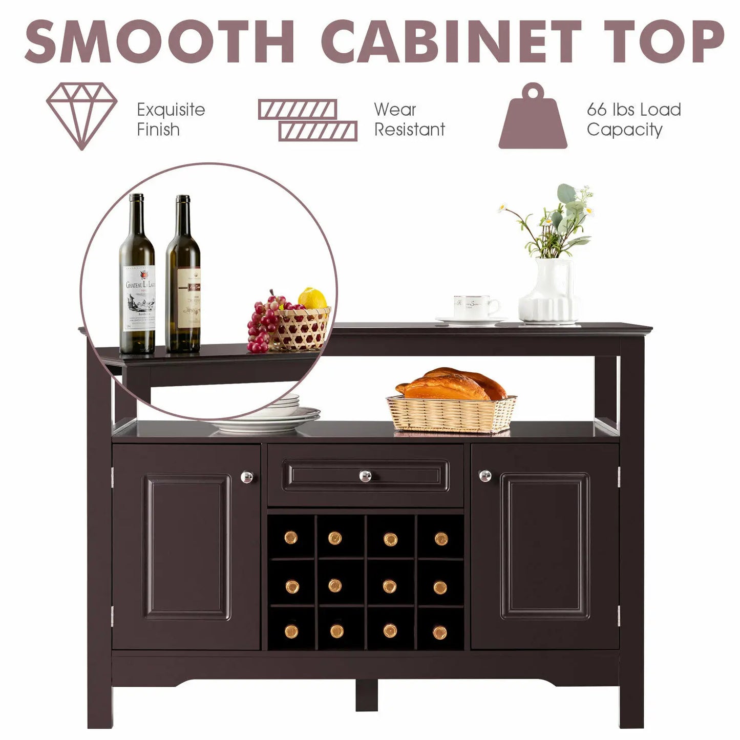 Buffet Wine Cabinet