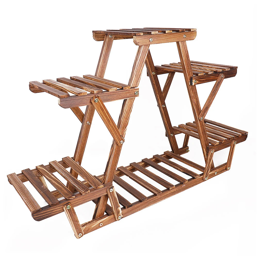 Wooden Plant Stand *Indoor/Outdoor