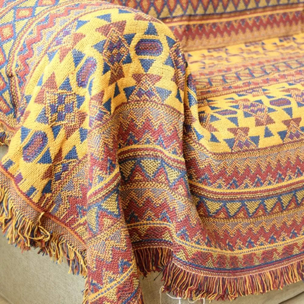 Aztec Throw Blanket