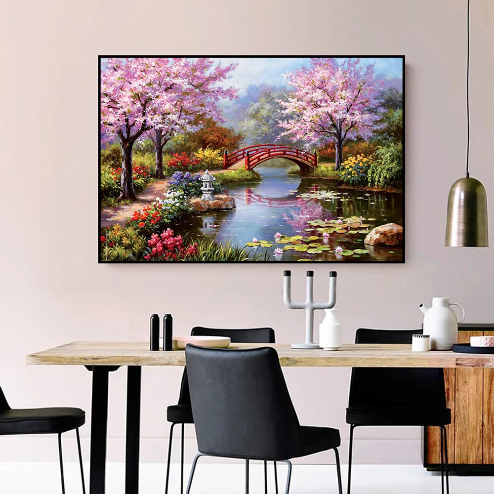 Landscape Canvas Print