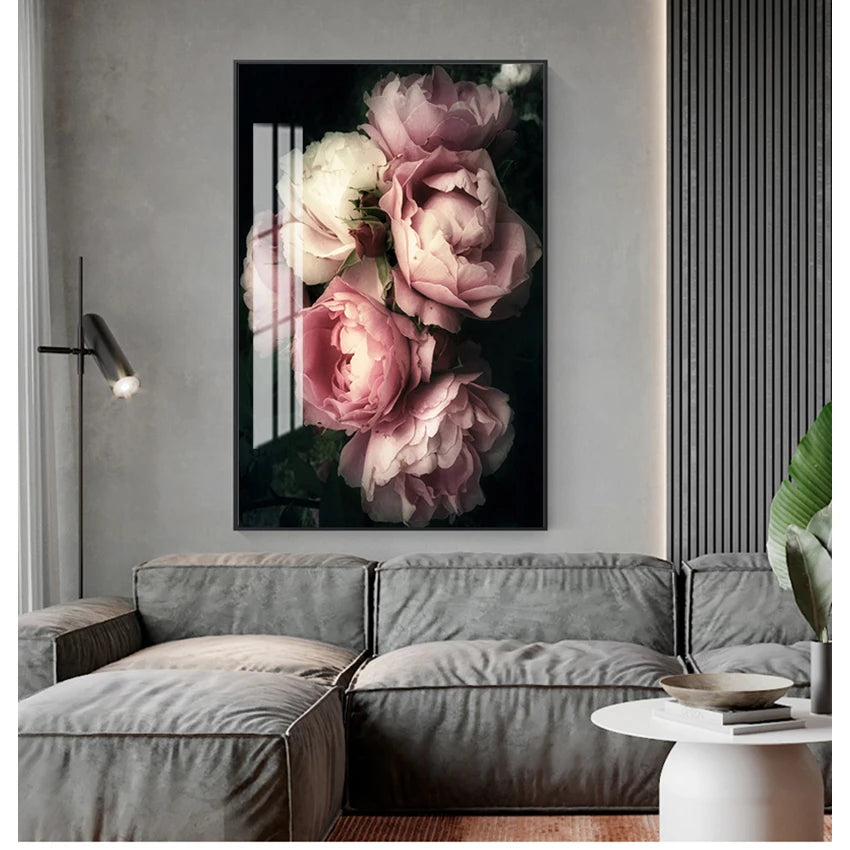 Art Peony Wall Art