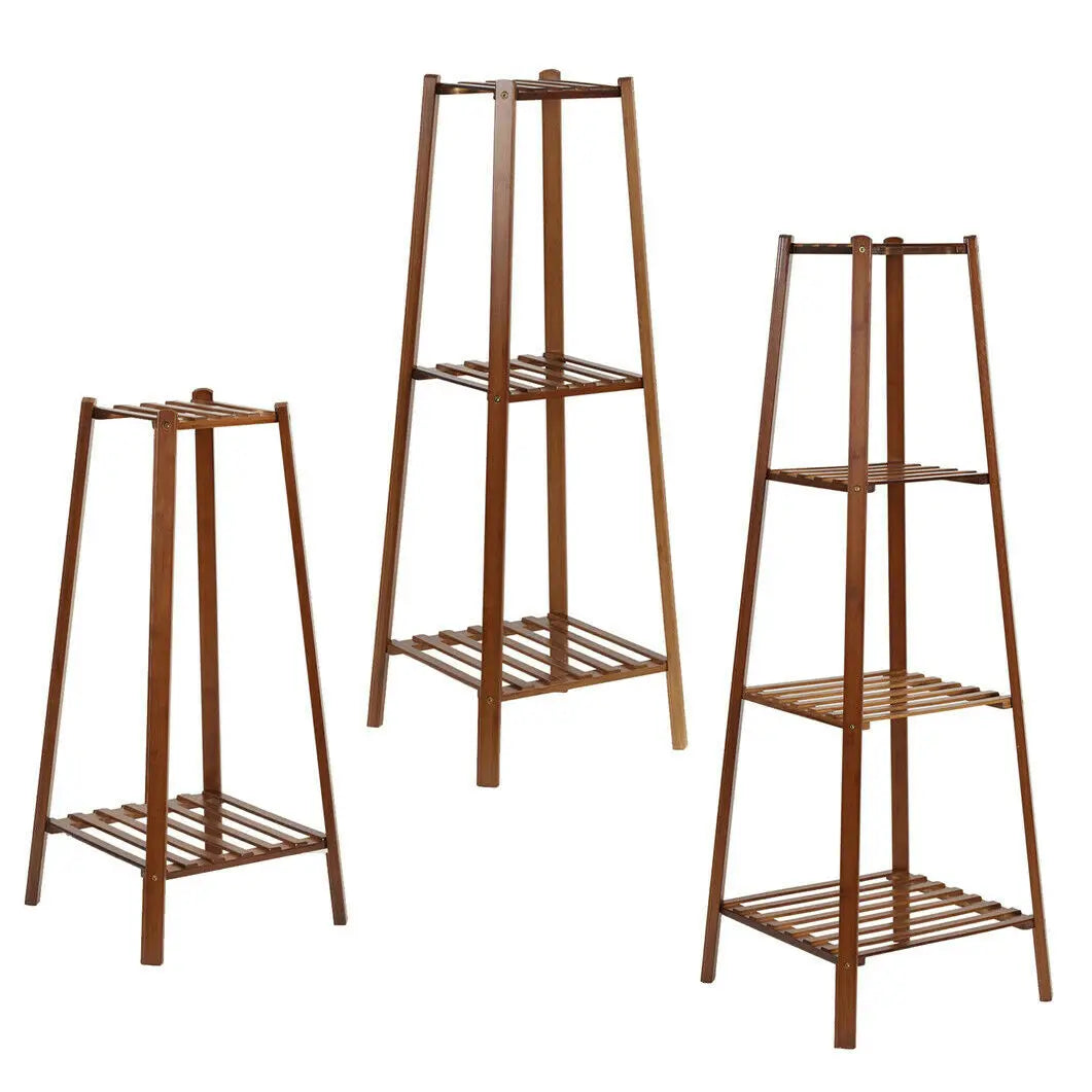 Bamboo Plant Stand - Small, Medium, Large