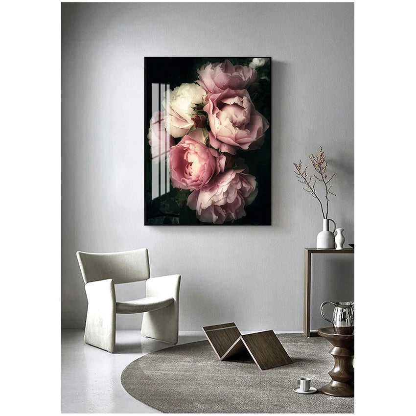 Art Peony Wall Art