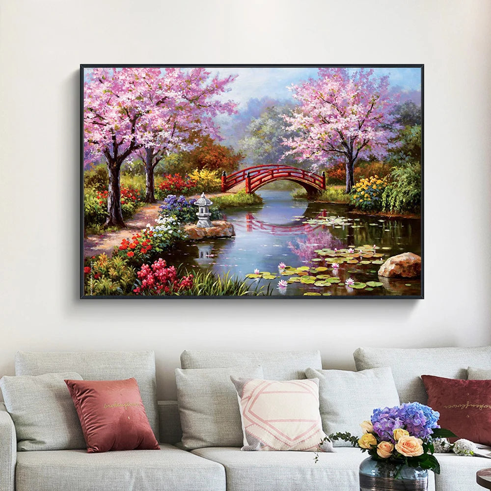 Landscape Canvas Print