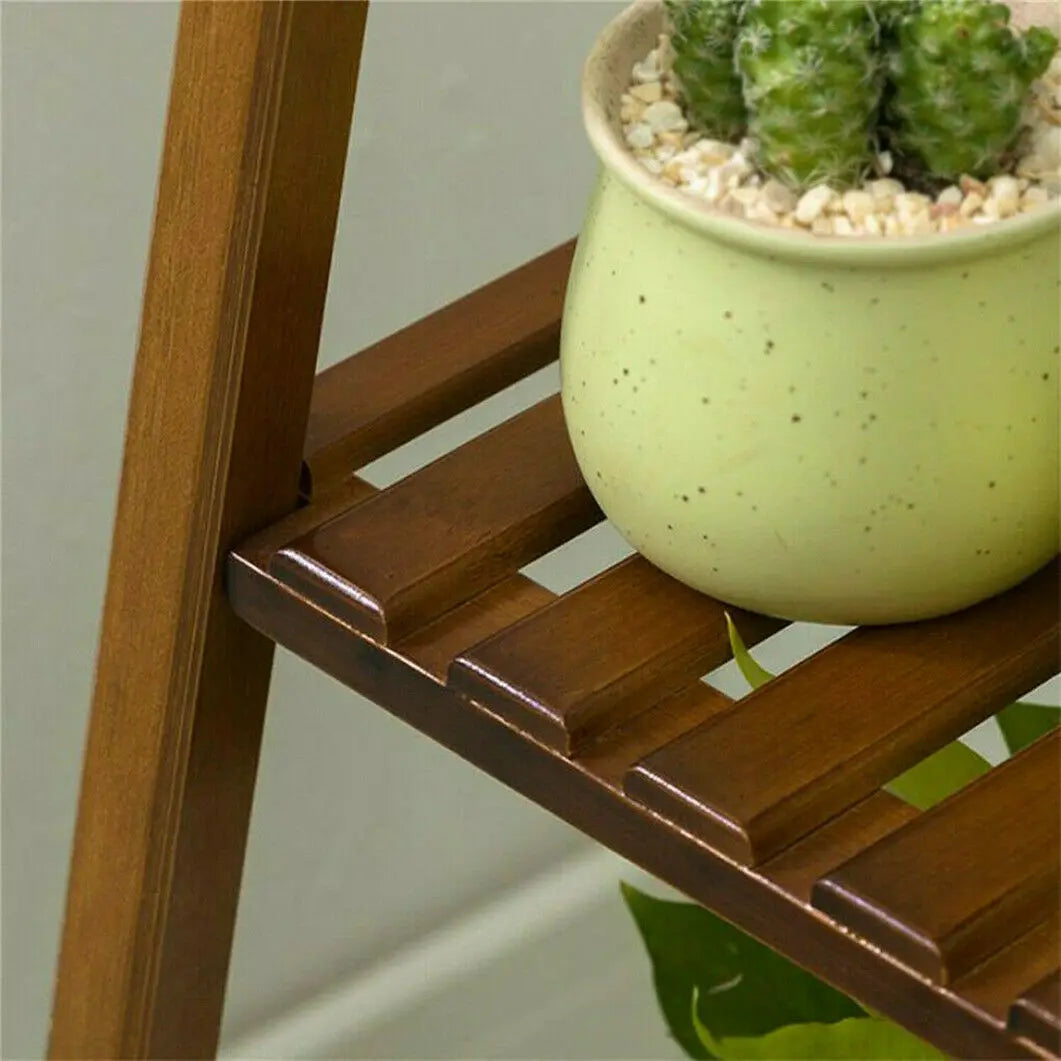 Bamboo Plant Stand - Small, Medium, Large