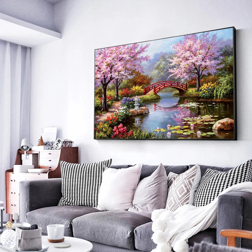 Landscape Canvas Print