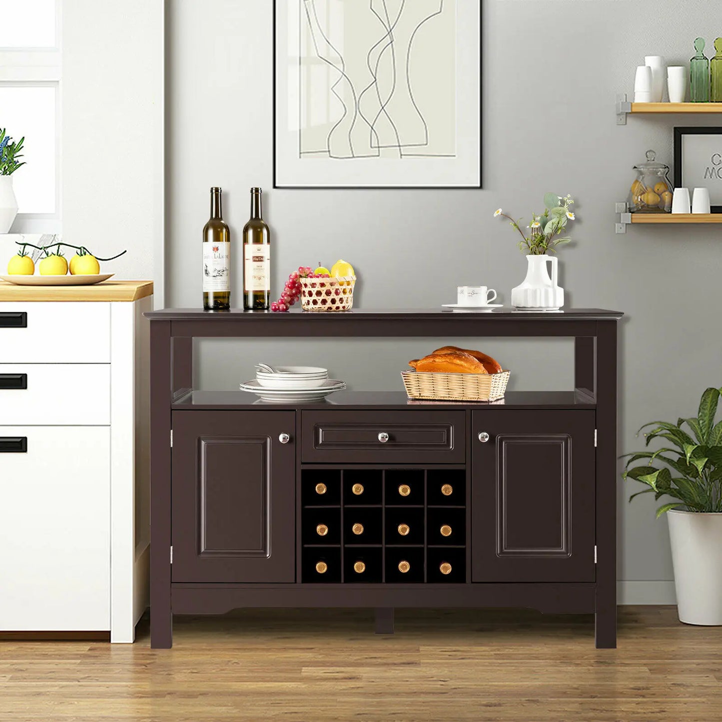 Buffet Wine Cabinet