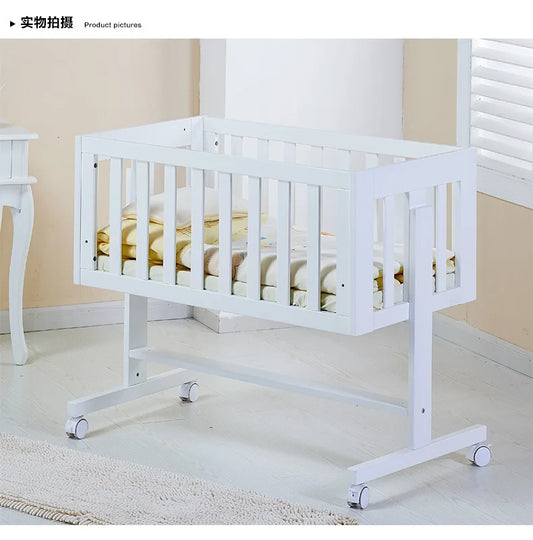 Wooden Baby Bassinet