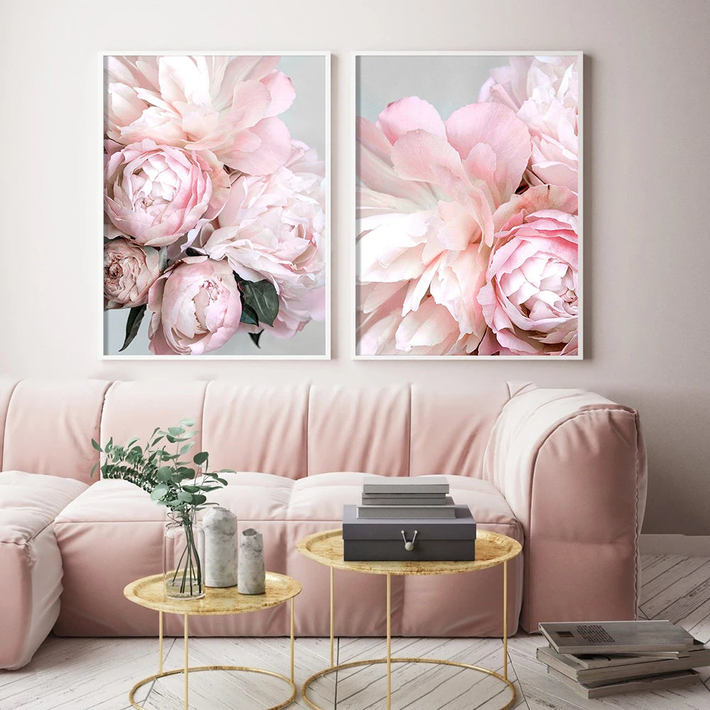 Canvas Print(s) Pink Peony