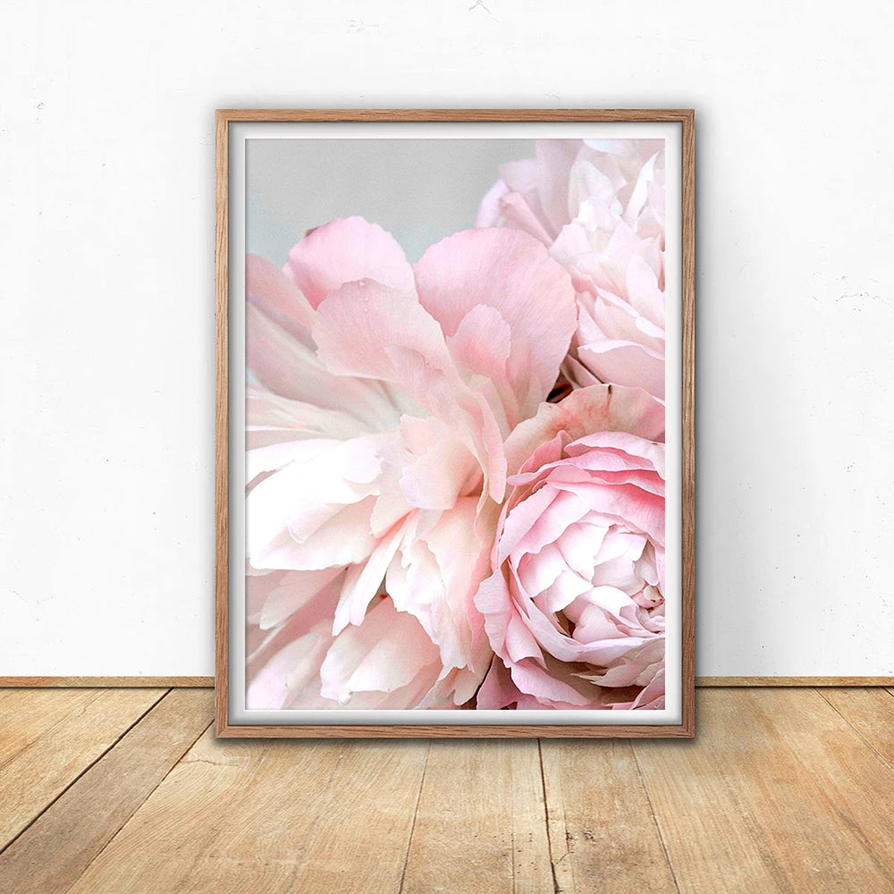 Canvas Print(s) Pink Peony