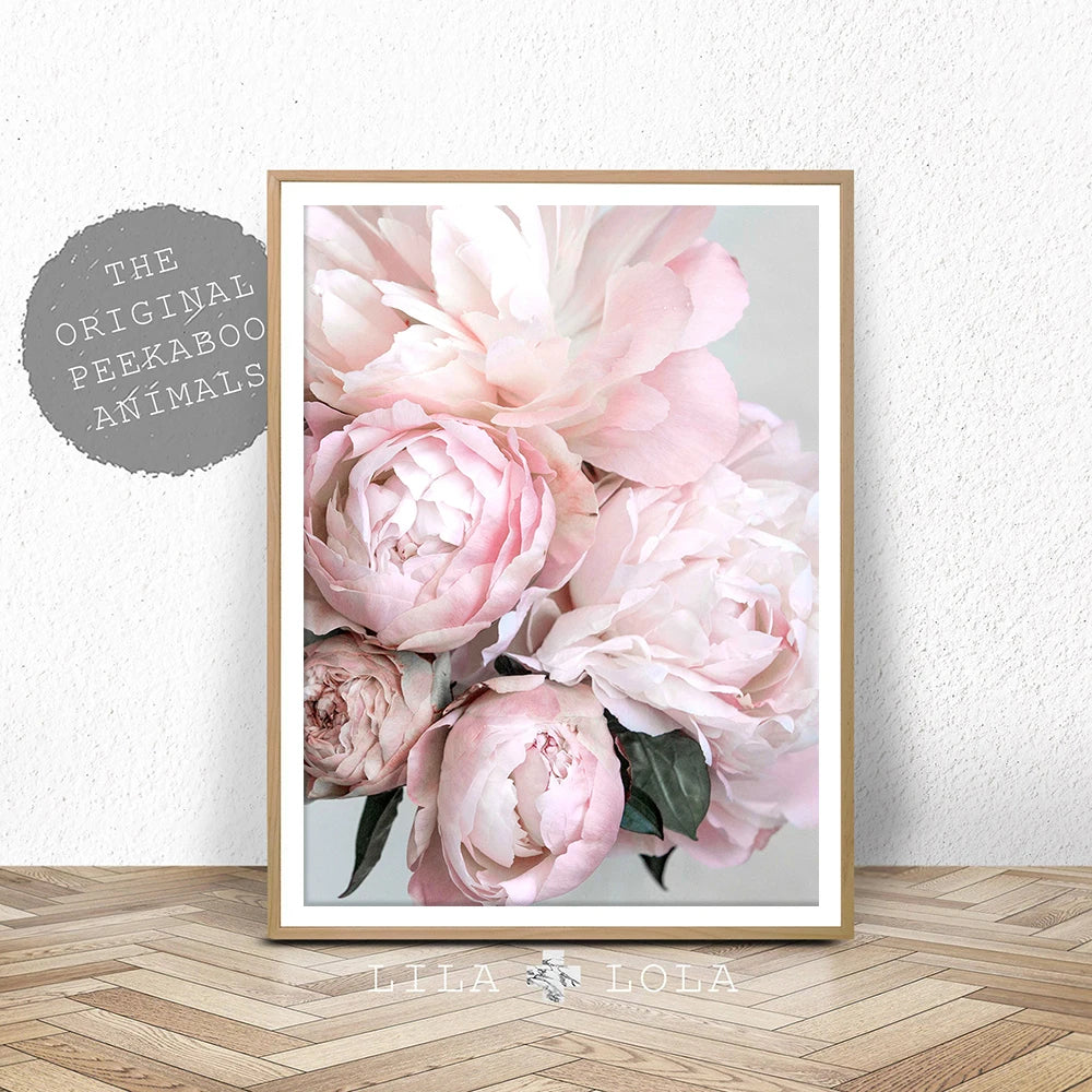 Canvas Print(s) Pink Peony