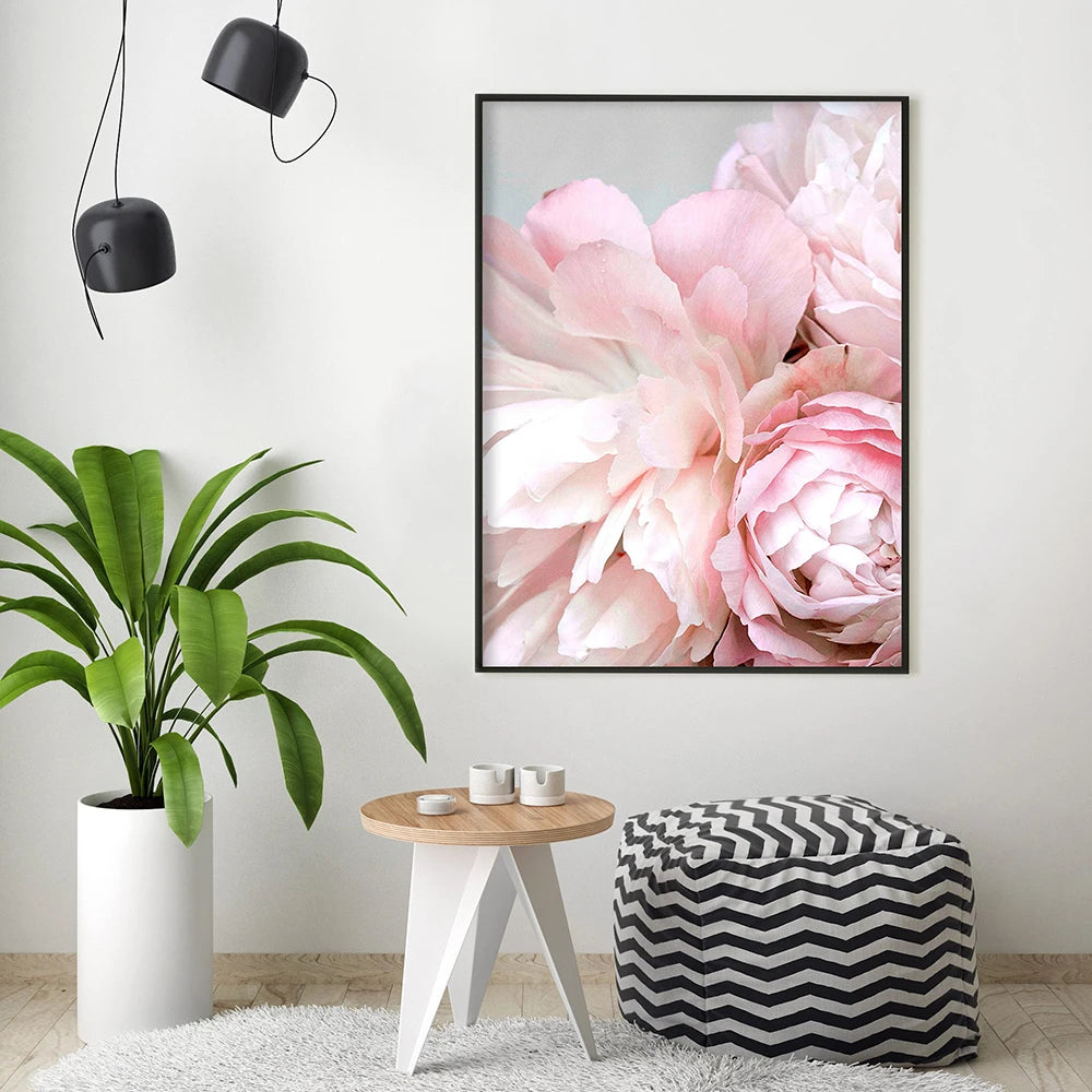 Canvas Print(s) Pink Peony