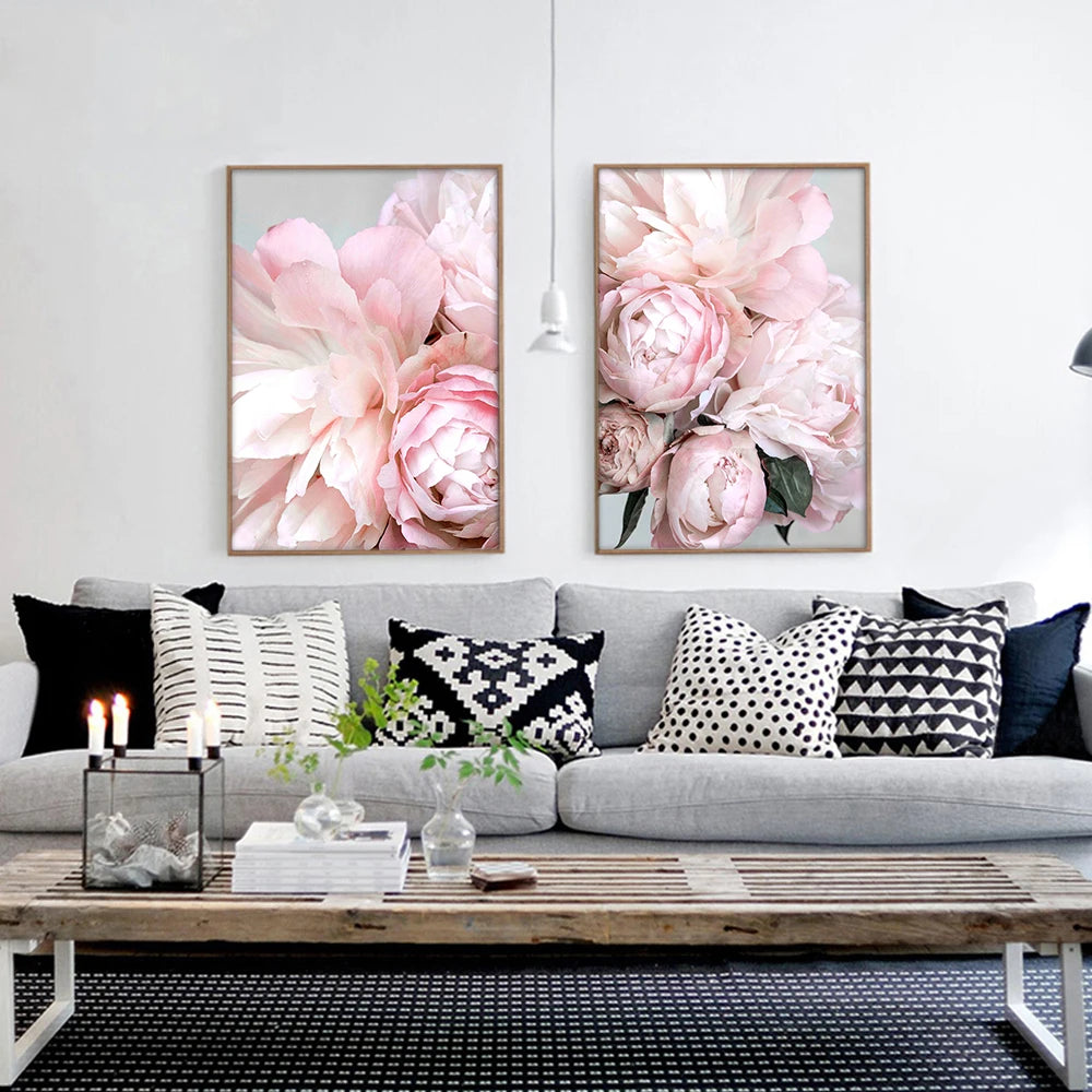 Canvas Print(s) Pink Peony