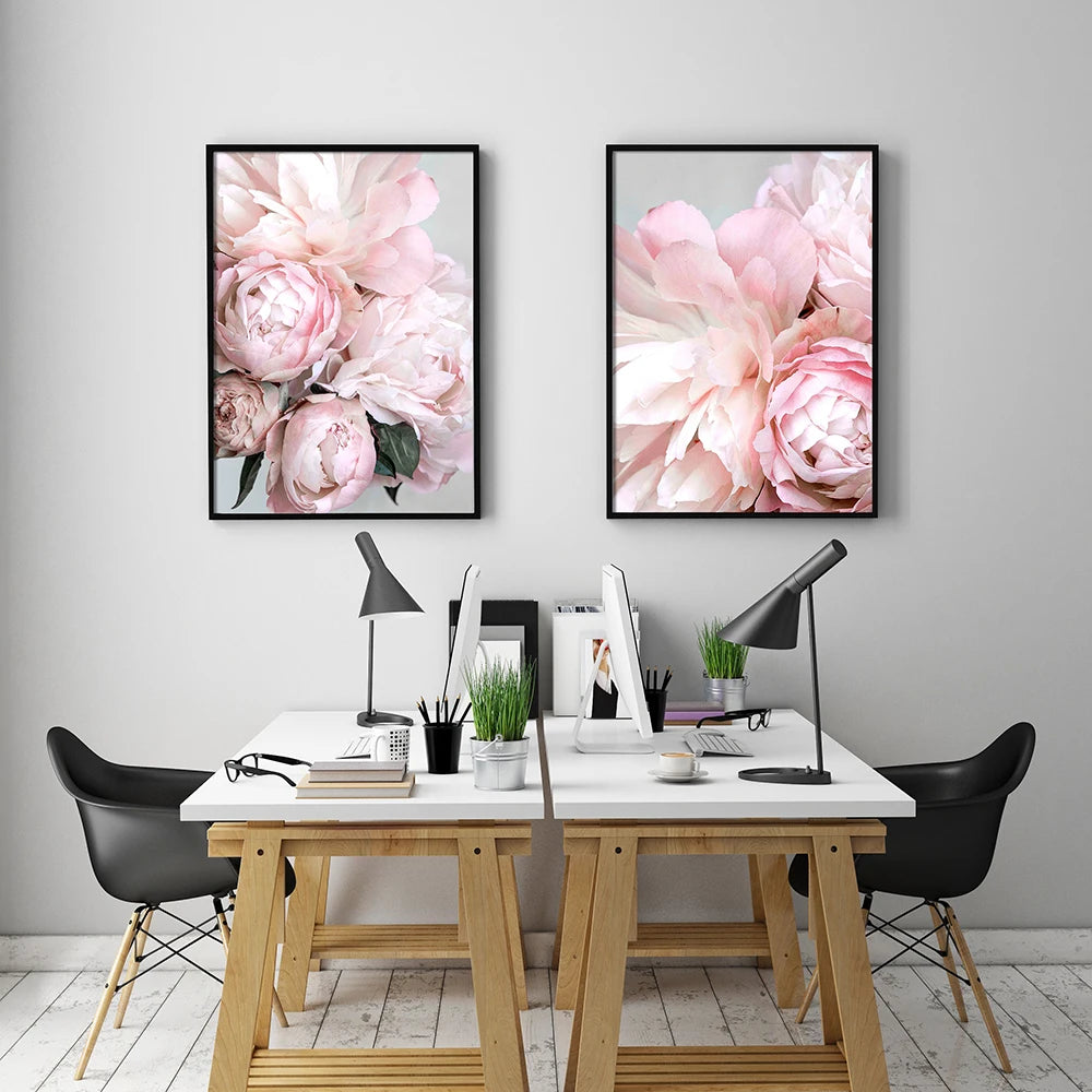 Canvas Print(s) Pink Peony