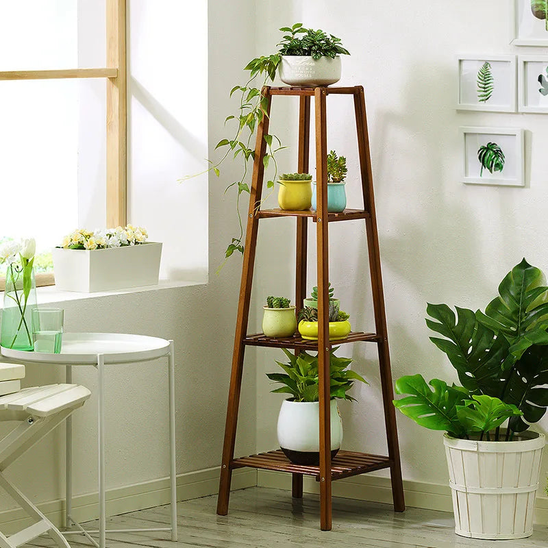 Bamboo Plant Stand - Small, Medium, Large