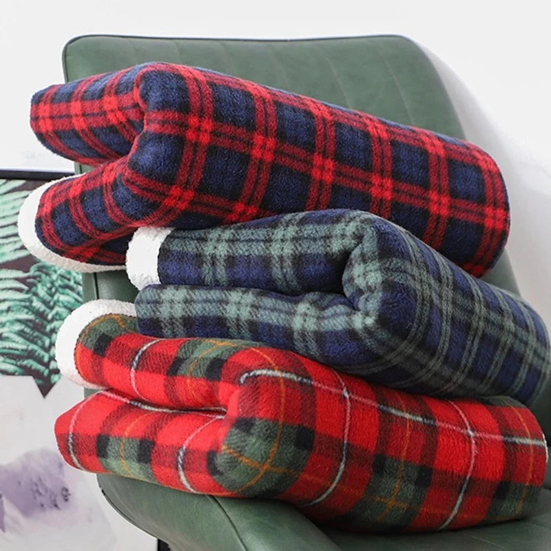 Christmas Plaid Throw - Bedsure Blanket - Christmas Gift