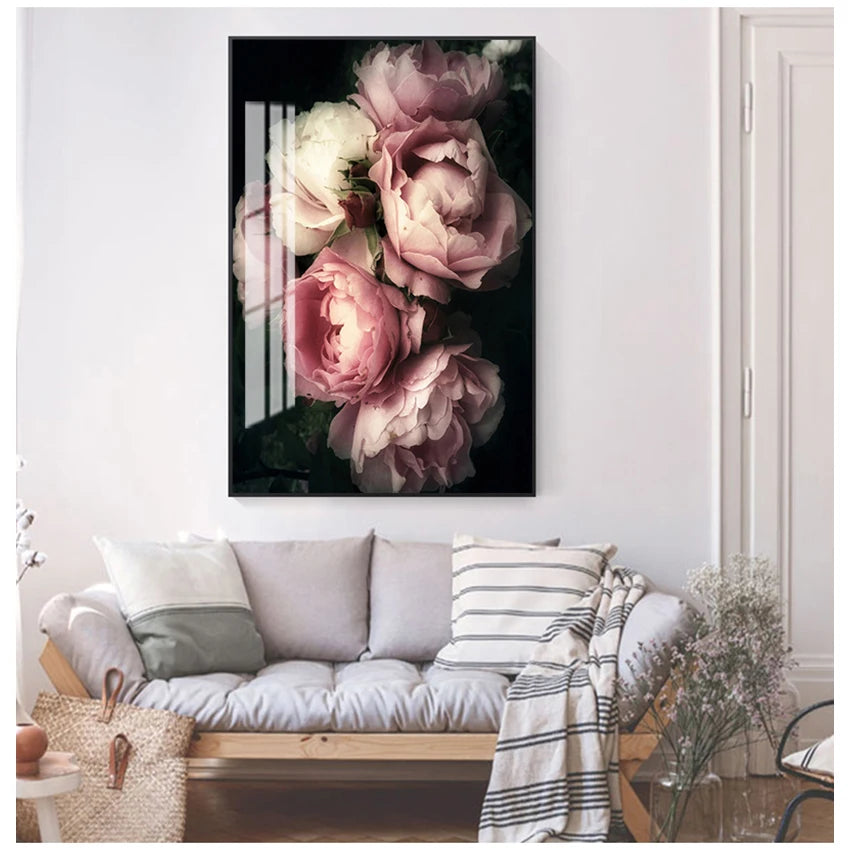 Art Peony Wall Art