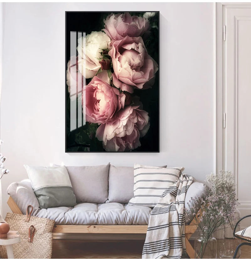 Art Peony Wall Art