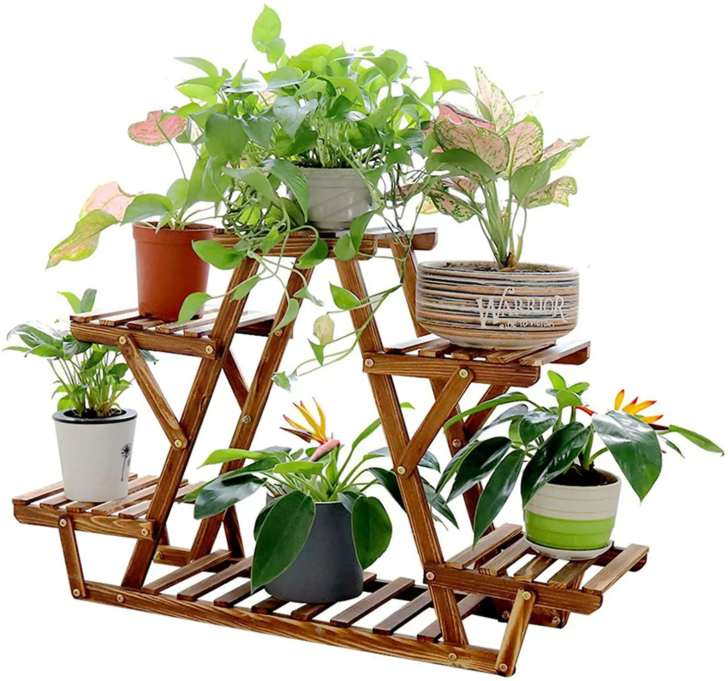 Wooden Plant Stand *Indoor/Outdoor