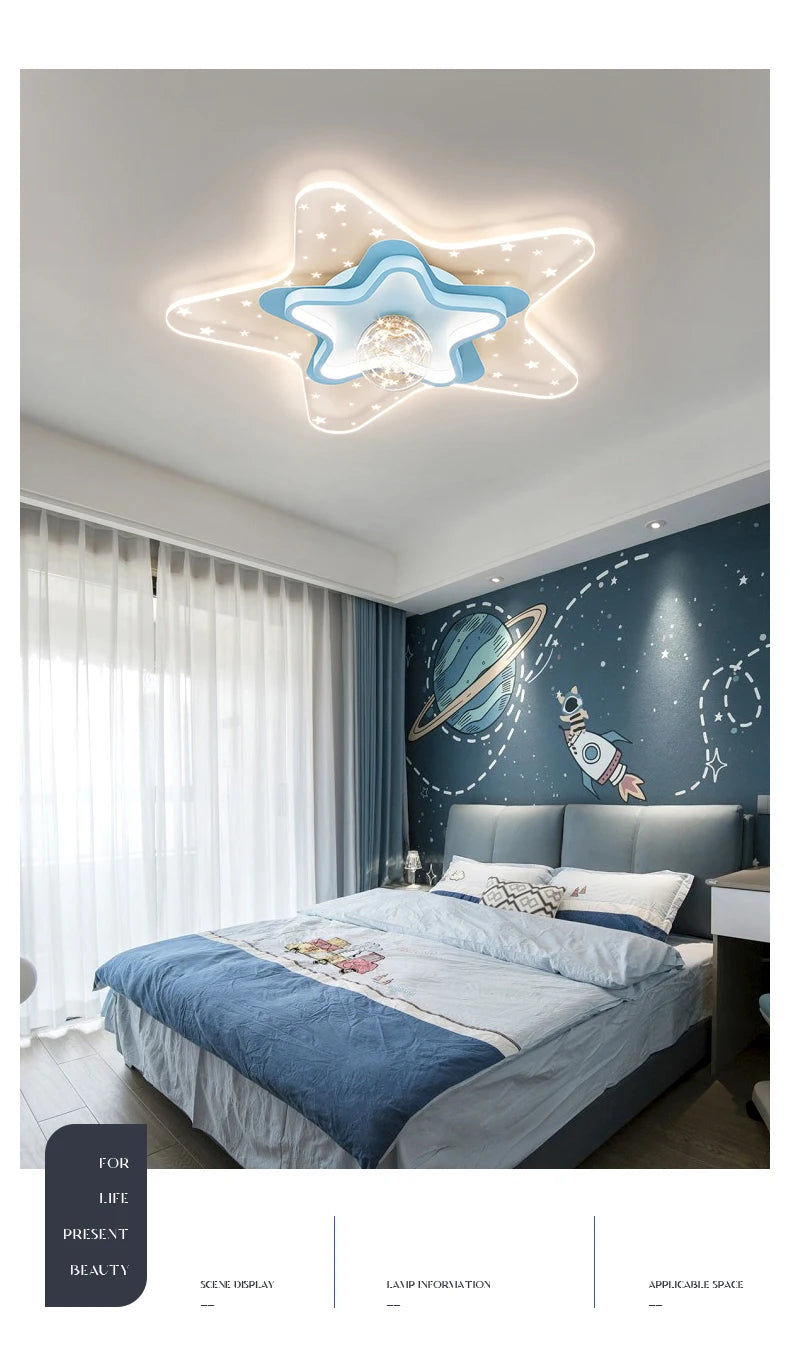 Ceiling Light Kids Room