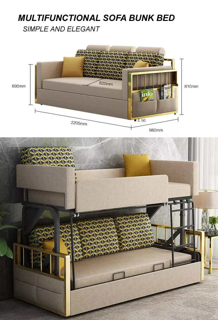 Children's Bunk Bed Sofa