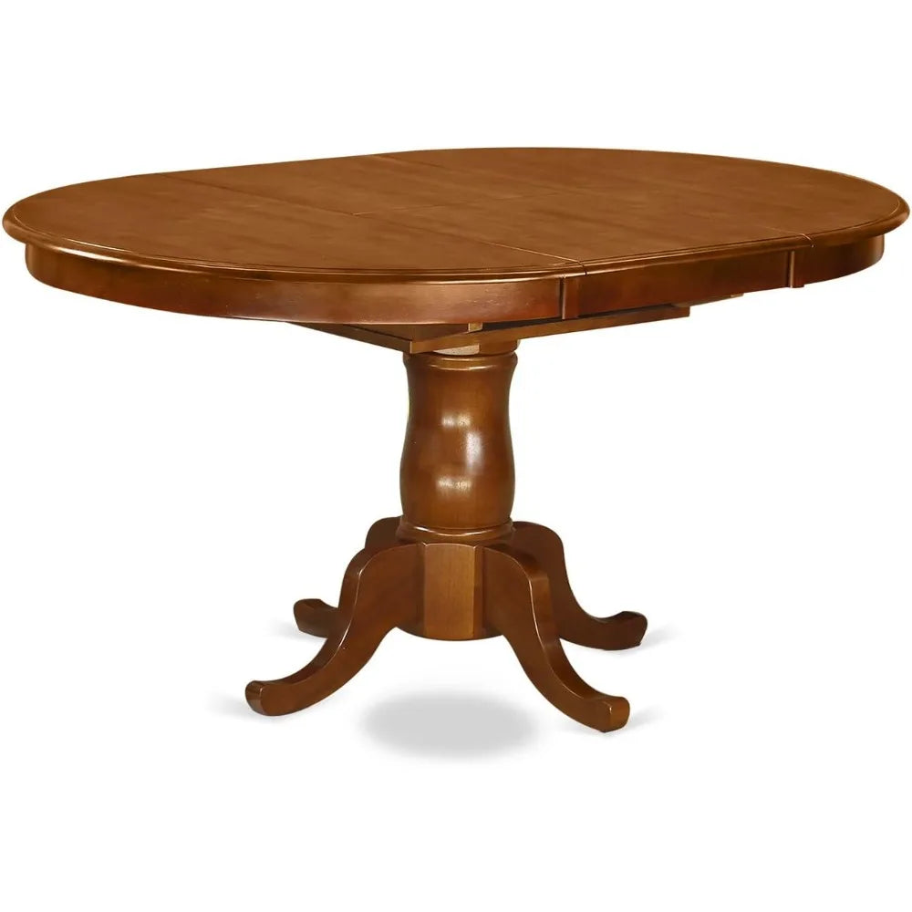 Dining Room Table with *Leaf and Chairs