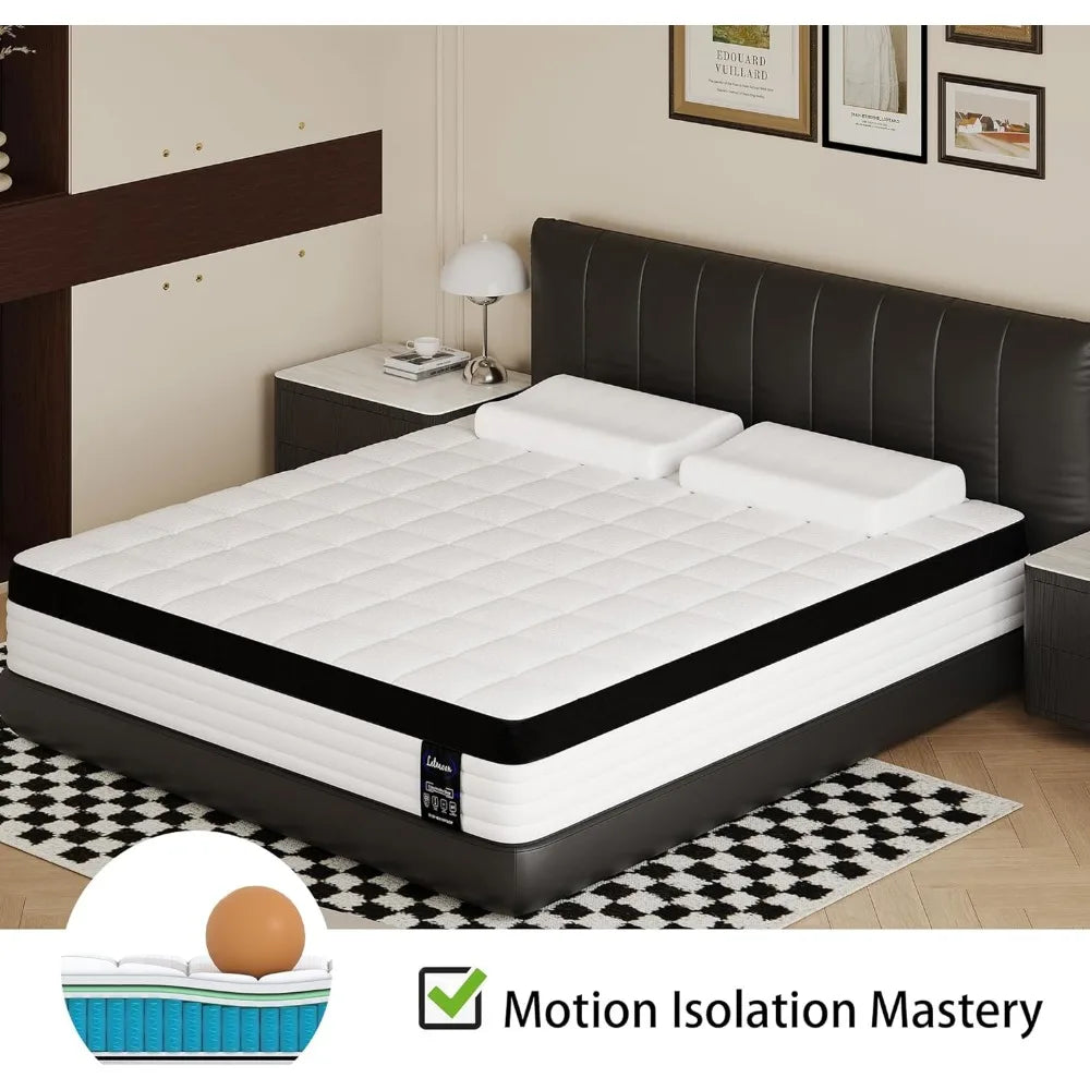 Letmoon Mattress in a Box ~ Queen Size