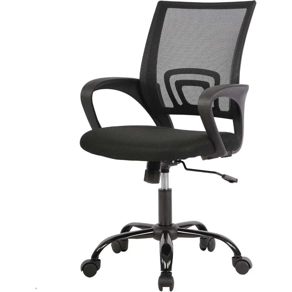 Home Office Desk Chair - Task - Ergonomic - Lumbar Support