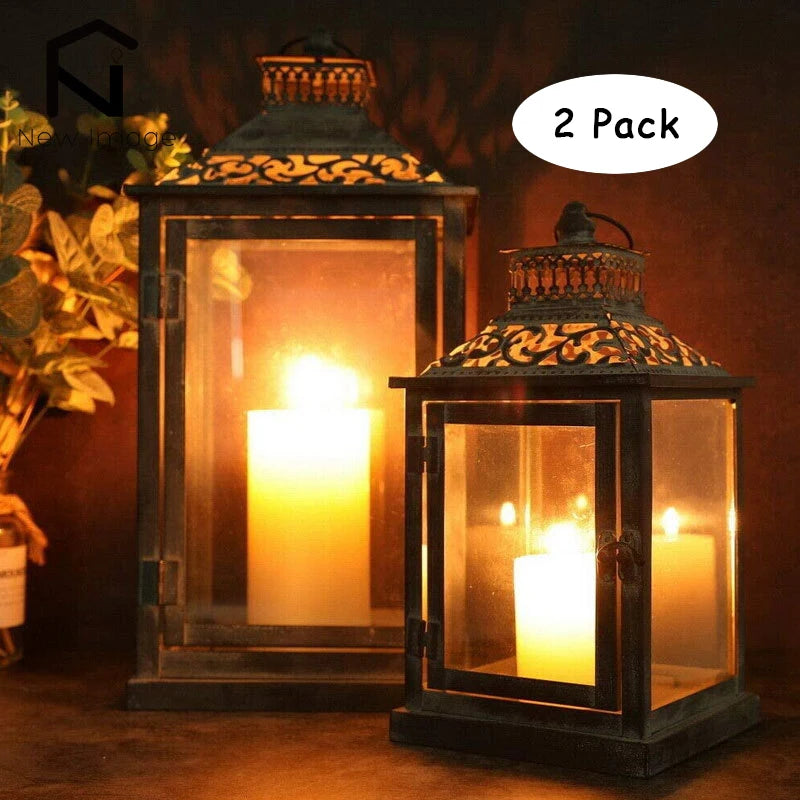 Candle Holders Lanterns (2)