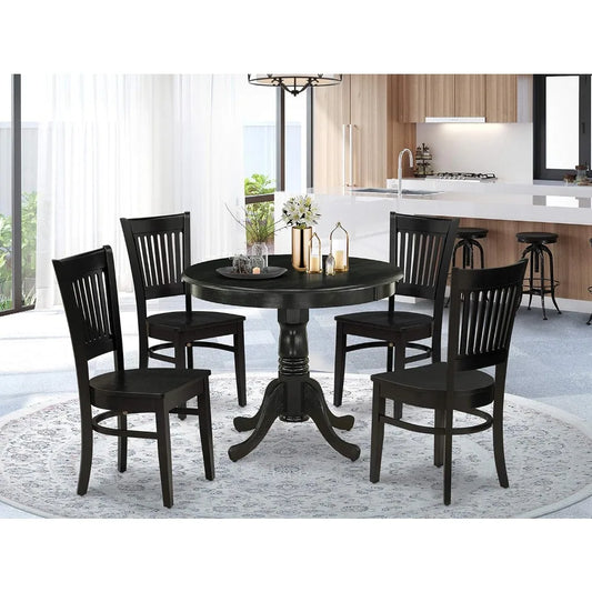 Diningroom Table Set *5Pcs - East West Furniture