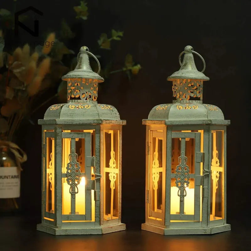 Lantern Candle Holder