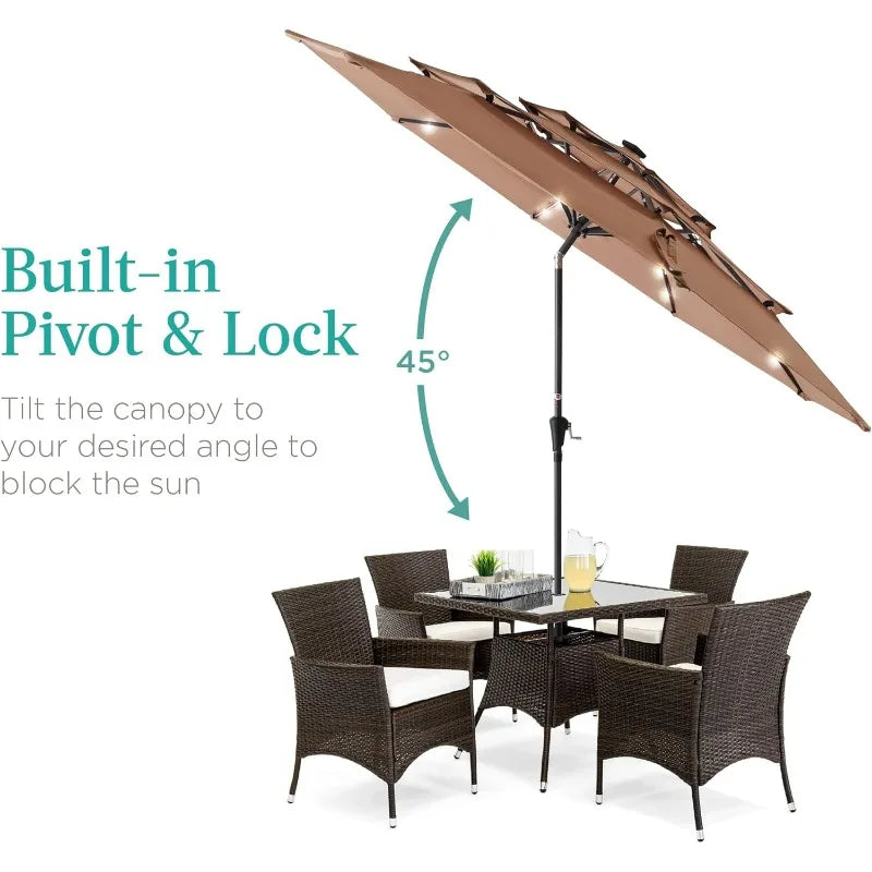 Patio Umbrella 3 Tier