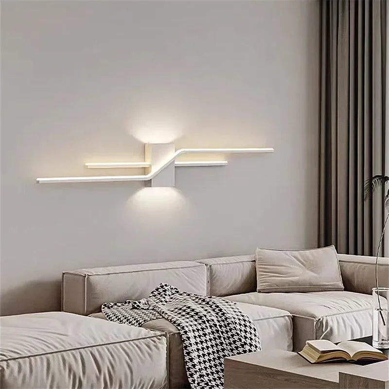 Modern Light Fixture Wall Mount - Touch Lamp