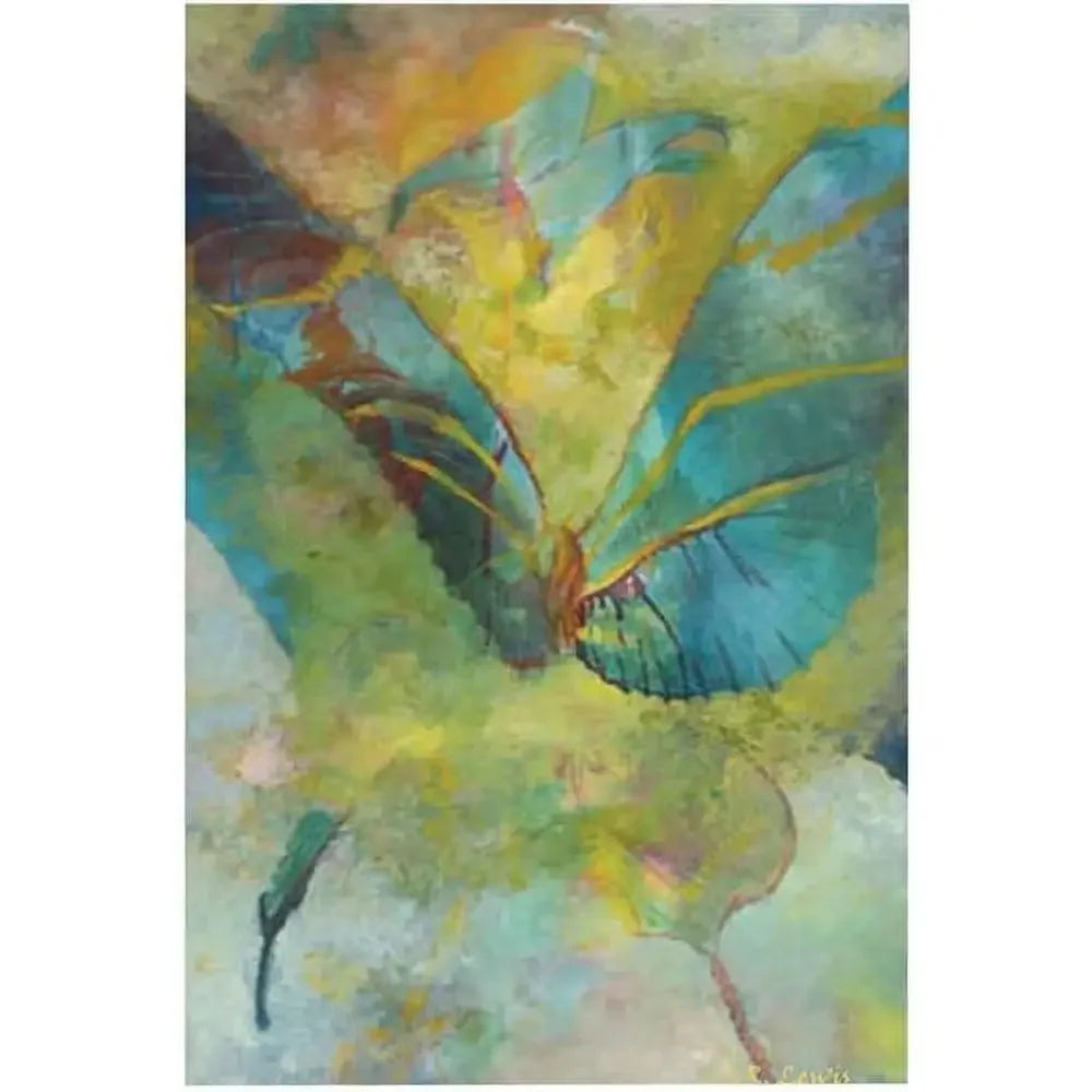 Wall Art - "Butterflight" - Artist Rickey Lewis - 16x24" Giclee