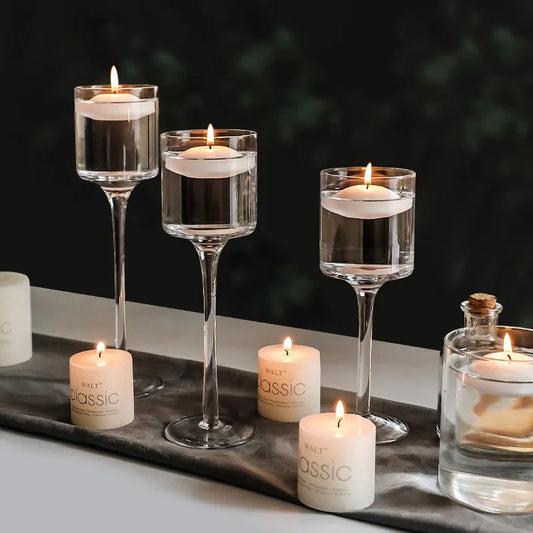 Votive Candle Holder Set *3Pcs - Christmas Decorations - Home Decor