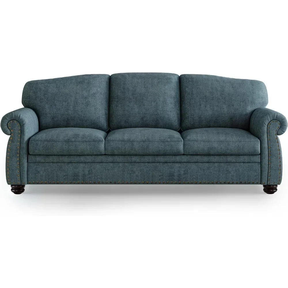 Chenille Sofa