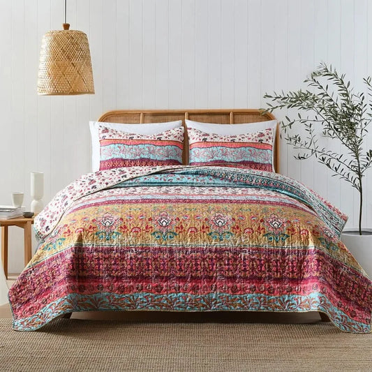 Quilt Sets *3Pcs - Boho Bedding Sets