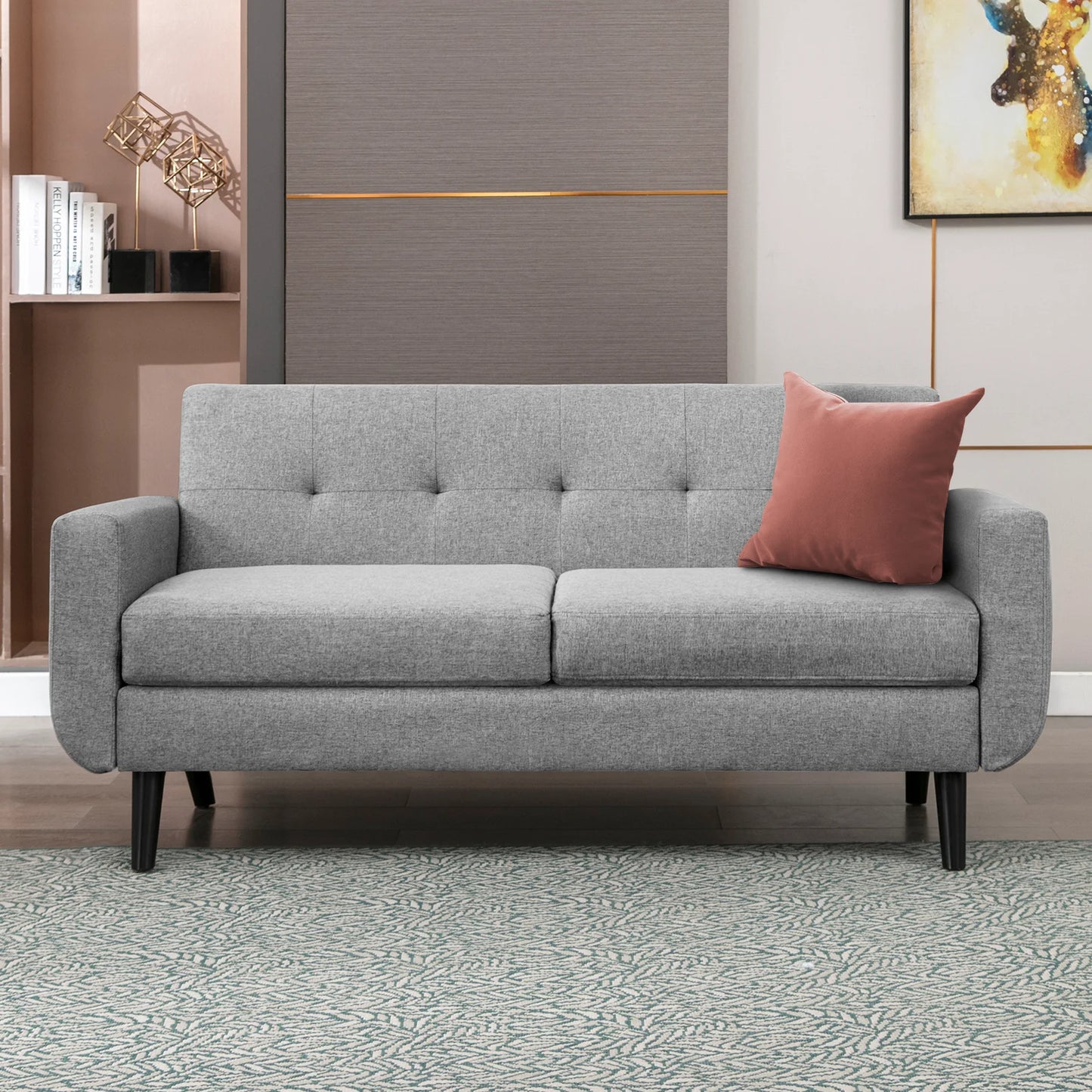 Sofa Loveseat Couch - Chesterfield Sofa - Apartment Furniture