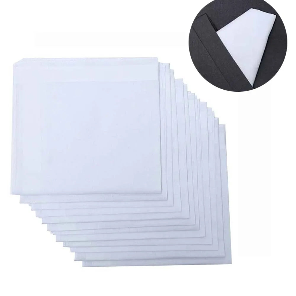 White Cotton Napkins