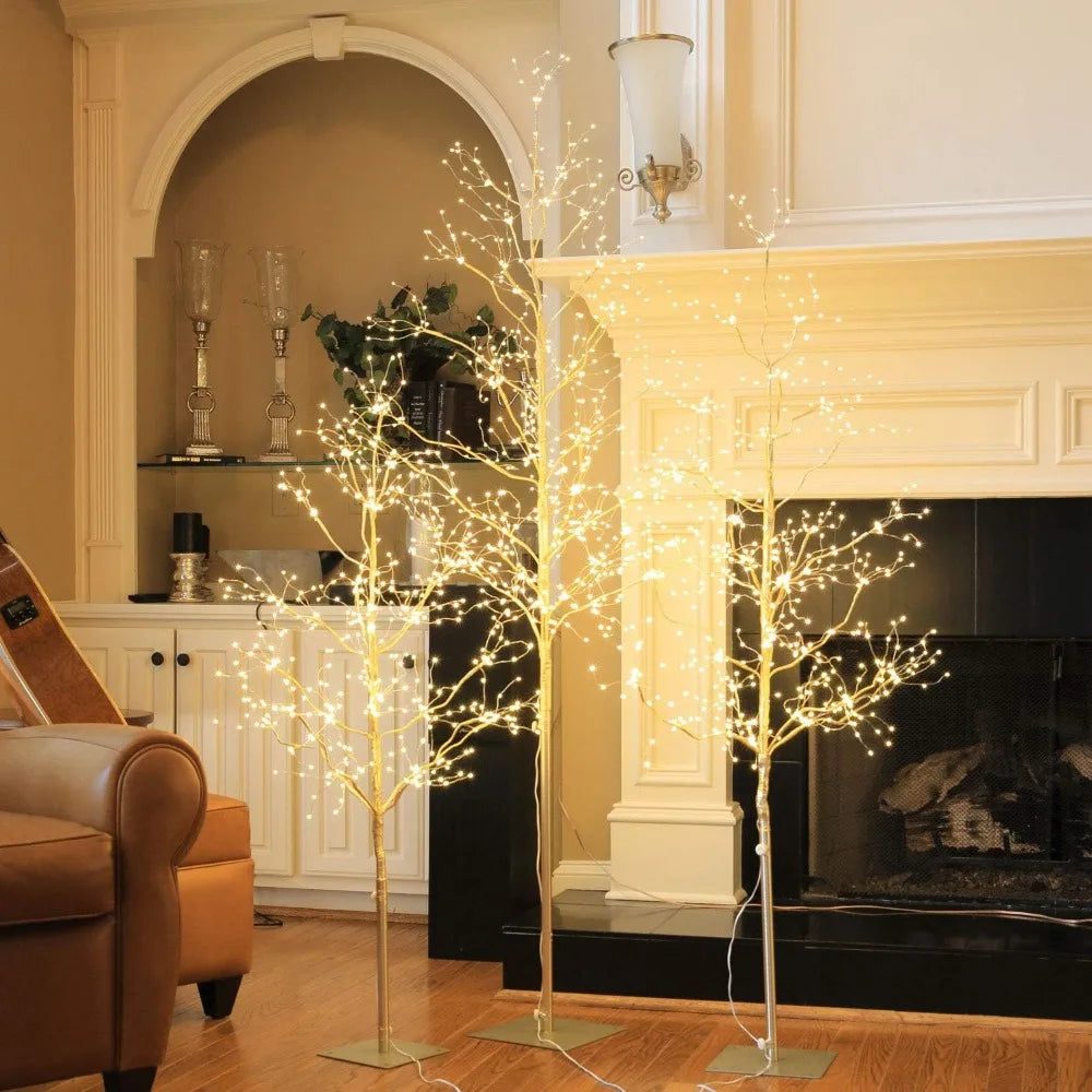 StarLight Tree Combo with Angel Lights - Set of 3