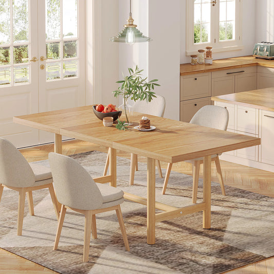 Diningroom Table - Kitchen Table - Wood - Seats 6