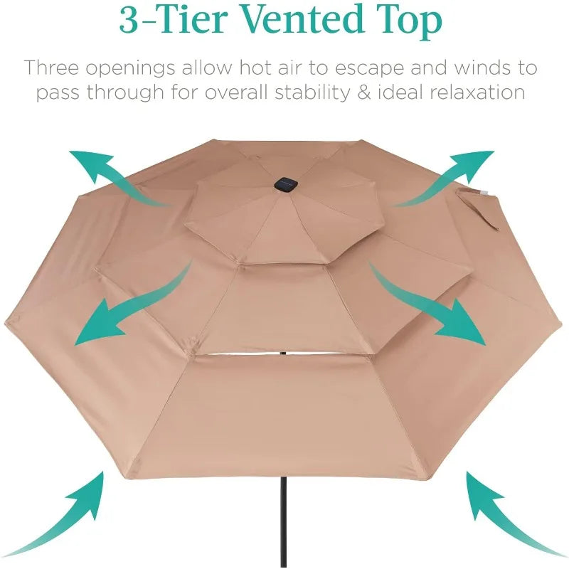 Patio Umbrella 3 Tier