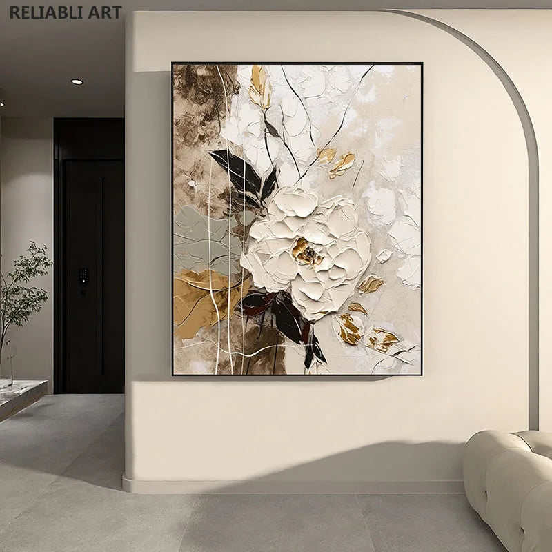 Canvas Print flower