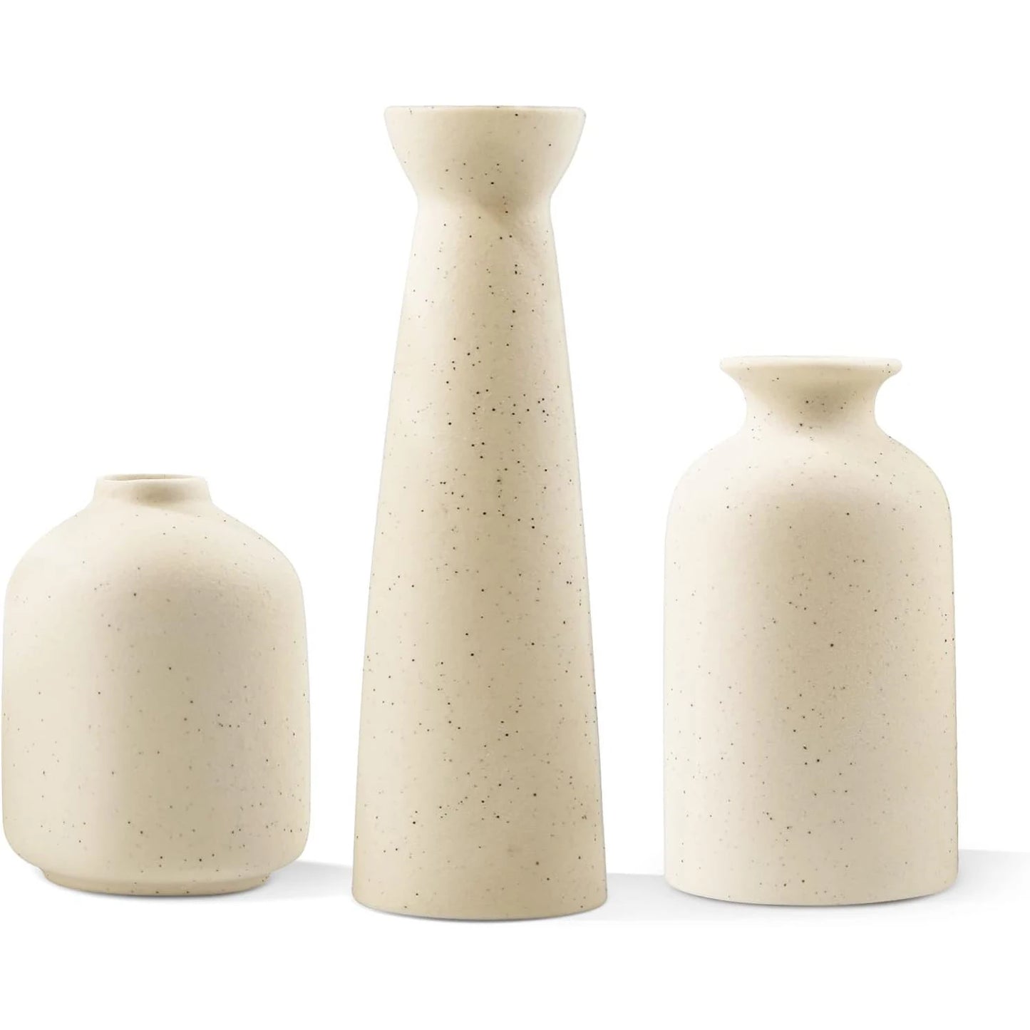 Vase Set *3Pcs - Small Decorative Vases - Nordic Art Vases