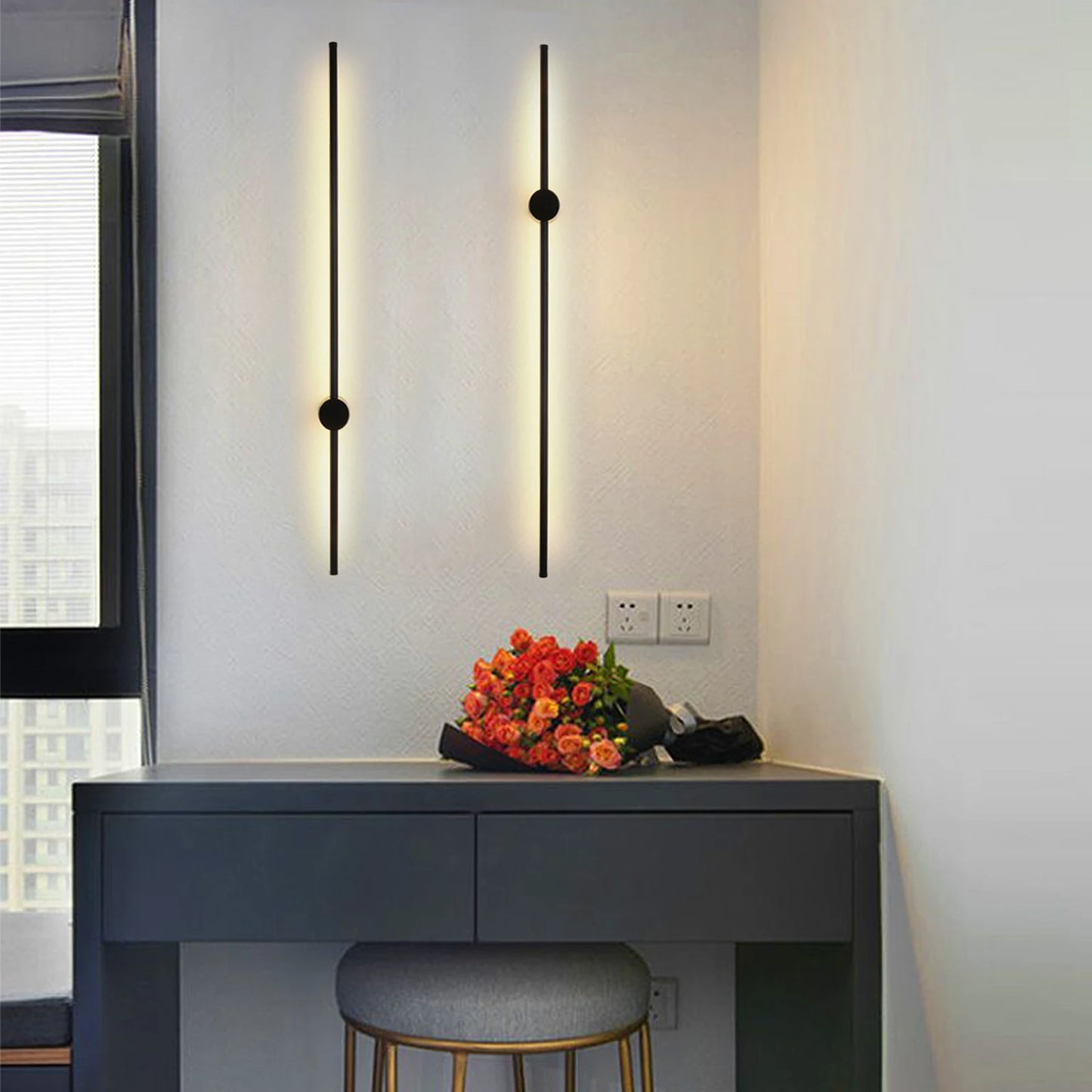 Wall Sconce - Decorative, Linear - Indoor/Outdoor Lamp