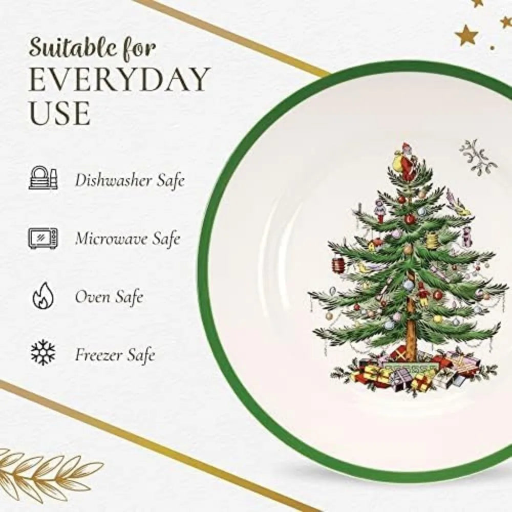 Dinnerware Set *16Pcs - Christmas Tree Collection - Table for 4