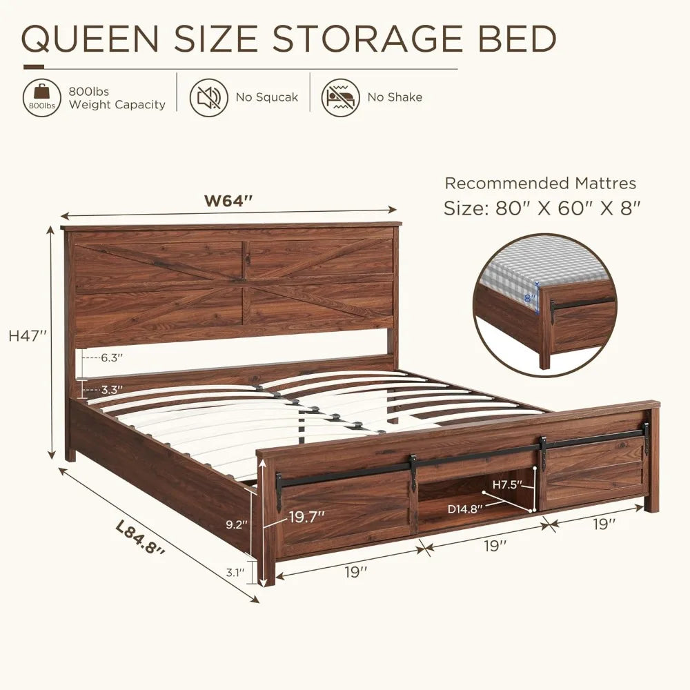 Bed Frames *Queen *Full